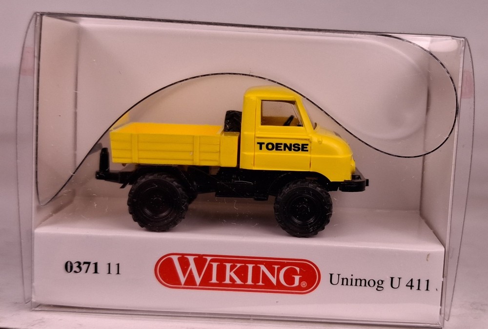 Mercedes-Benz Unimog U 411 Toense 1956-1966 1:87 Wiking
