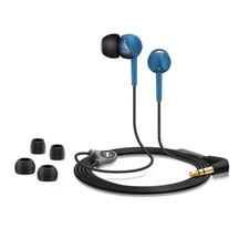 Sennheiser CX 215 In-Ear Stereo Headphones with Iconic Sennheiser Sound, Blue