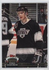 1992-93 Topps Stadium Club Tomas Sandstrom #220 0a4