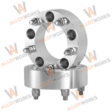 2 Set of Wheel Spacers 50mm 5 Pcs5.5 FIT Ford F100 F150,E100 E150 Bronco 5 STUD