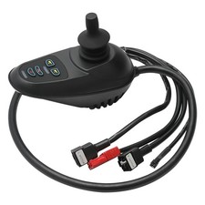 24V Dual Drive Brushed Motor Mobility Electric Wheelchair Joystick Controller