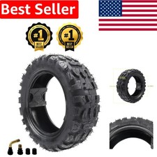 11-Inch 90/65-6.5 Tubeless Scooter Tires - Wear-Resistant & Safe Ride