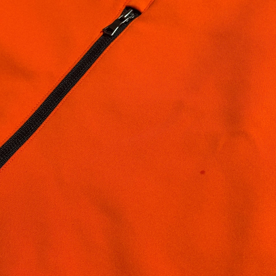 UNDER ARMOUR x PALM ANGELS Prison Orange and Black Hoodie Hooded 3XL Sweatshirt - Image 4 of 4