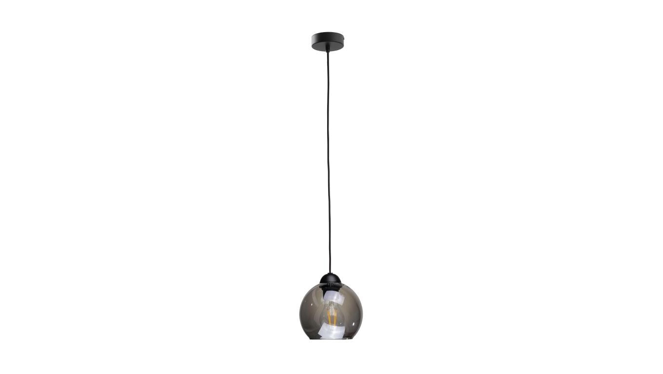 Pendant Light Modern 1xE27 Yuno Black 1317