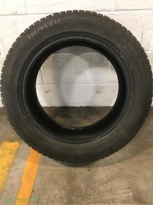 1x P215/55R17 Michelin X-Ice XI 3 8/32 98 H Used Tire 2155517