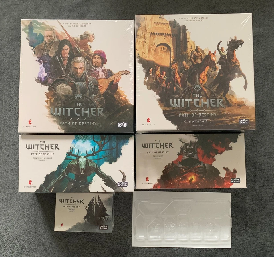 The Witcher: Path of Destiny - Gameplay ALL-IN - Sealed - VERSAND NACH VEREINBARUNG - Bild 2 von 4