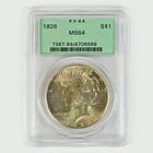 1926 Peace Silver Dollar $1 PCGS MS64 -N
