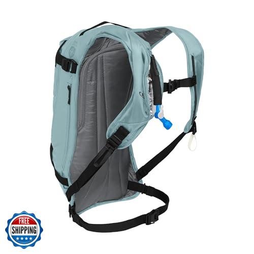 CamelBak Powderhound 12 Snow Hydration Pack Blue Mist/Black, 70oz