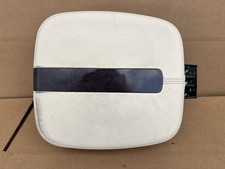 2007-2014 Cadillac Escalade Center Console Leather Armrest Lid Storage Oem Beige