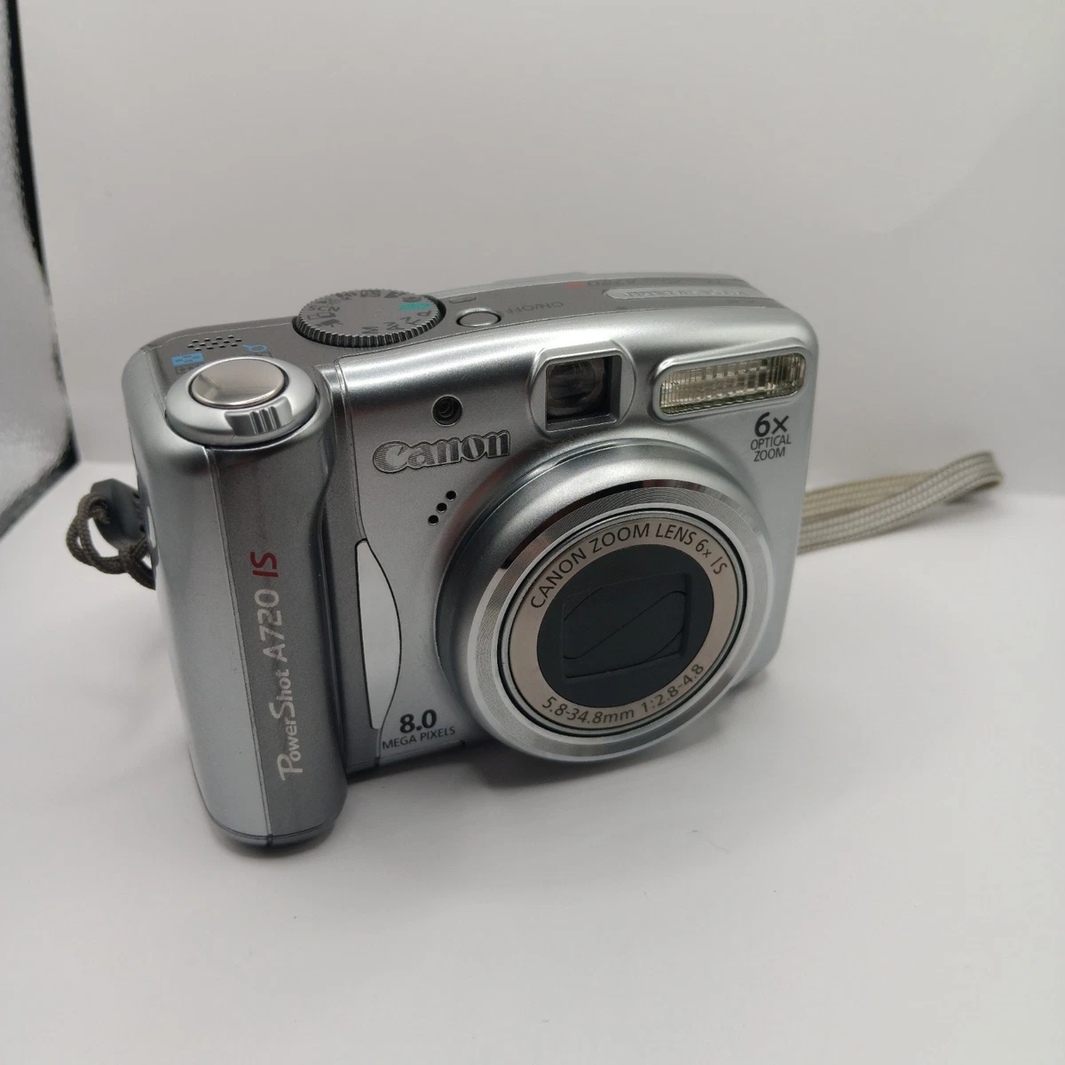 電池式＊Canon PowerShot A720 IS Canon PowerShot A720 IS Digital Cameras for Sale | Shop New & Used