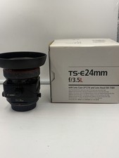 Canon TS-E 24mm f/3.5L Obiettivo Tilt Shift, Ottime Condizioni