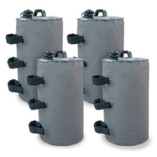 Gazebo Water Weight Bags for Pop Up Canopy Waterproof 10kg Weights 4 Pack