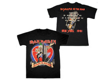 Iron Maiden New York 1991 Tour Event T-Shirt