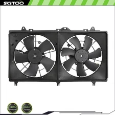 623660 Radiator Cooling Fan For 2012 2013-2015 Chevrolet Camaro 2-Door 3.6L 6.2L