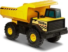 Classic Steel Mighty Dump Truck Vehicle, Single, Standard Packaging