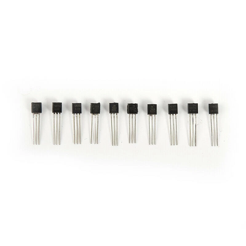 200 Stück Transistorbox BC327 BC337 BC517 BC547 BC548 BC549 BC550 BC556 BC557 558 - Bild 4 von 4