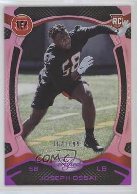 2021 Certified Rookies Mirror Pink 164/199 Joseph Ossai #166 Rookie RC 03rx