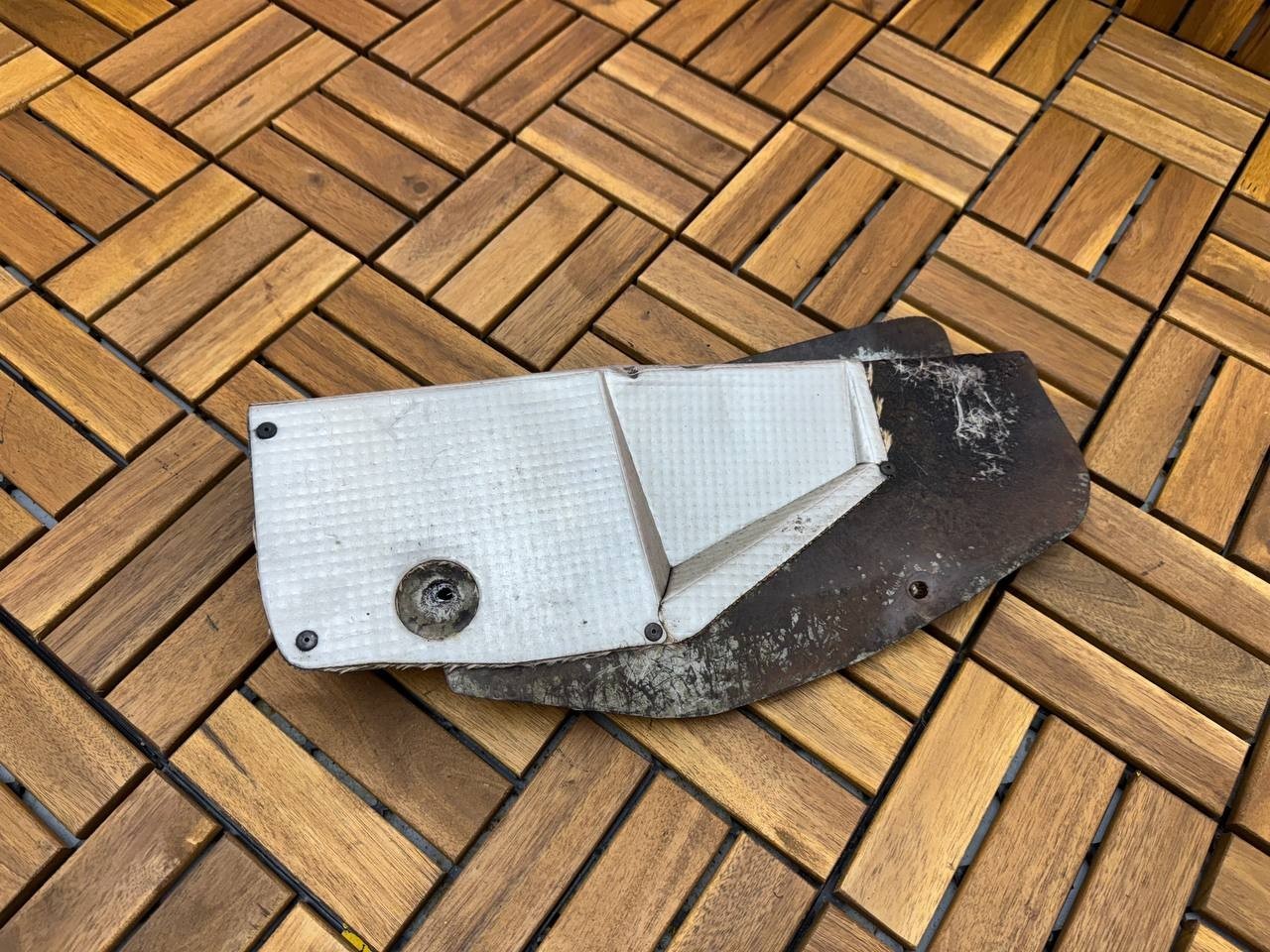 Ferrari F430 2006 GEARBOX ACTUATOR HEAT SHIELD - 214111