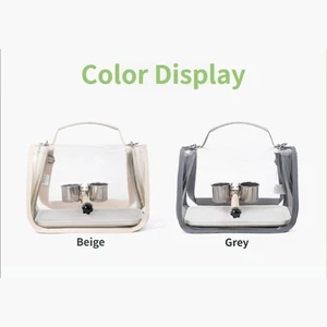 Ventilated Small Animal shipper For Parrots Reptiles Durable Polyester