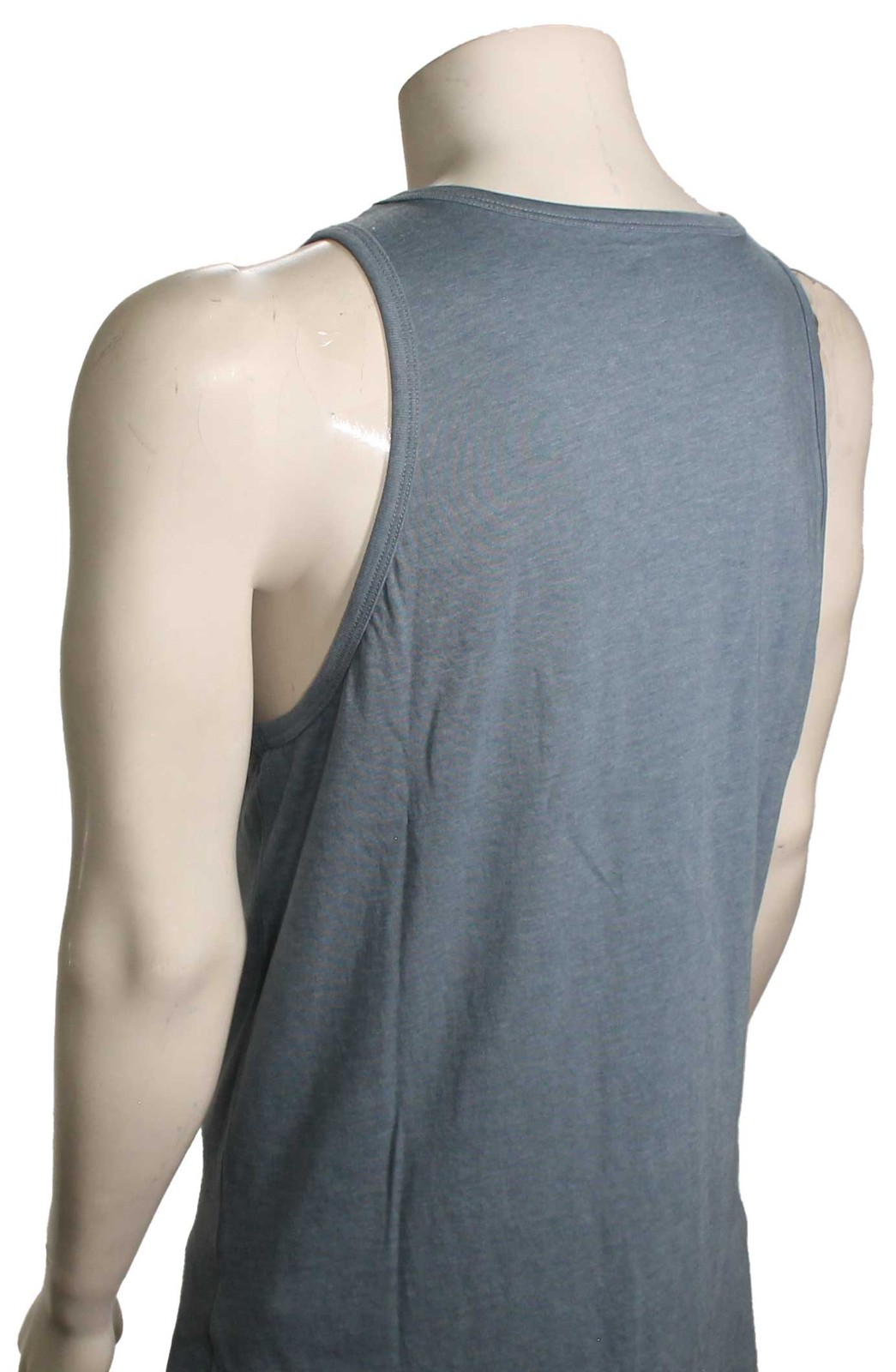 Volcom Solid Heather Tank - Stone Blue - New