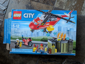 LEGO CITY 60108 Fire Response Unit - Complete
