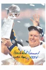 DICK VERMEIL Signed 4X6 Photo NFL Football LOS ANGELES RAMS Autograph