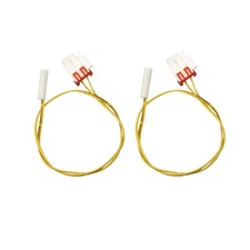 2-Pack DA32-10104N Temperature Sensor for Samsung 2-Pack, Yellow
