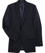 Alfani Mens Traveler Two Button Blazer Jacket