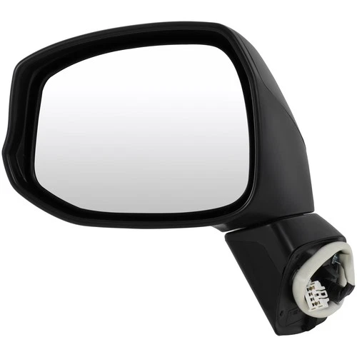 Power Heated MIrror Set For 2012-15 Honda Civic Passenger & Driver Side Black