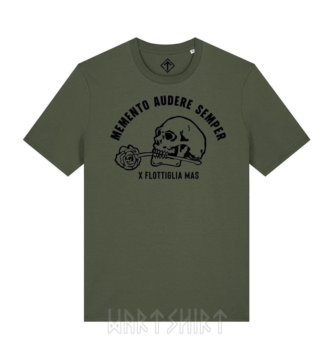 Maglia Termica Manica Lunga Bundeswehr – Esercito Tedesco, Verde Oliva, Usata