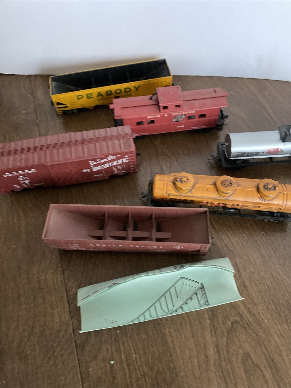 ho train cars lot vintage eBay