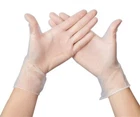 Vinyl Gloves Premium Powder Free Transparent Disposable Glove S/M/L/XL