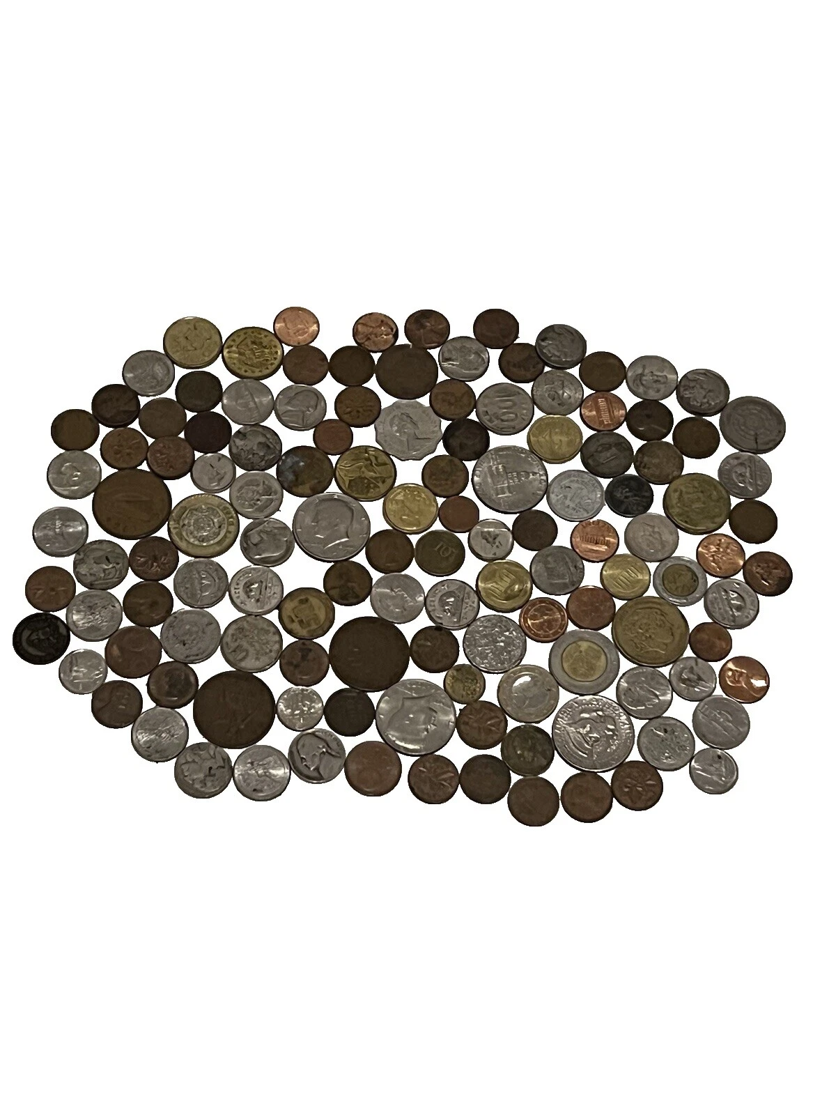 Steel World Coin Collections & Lots