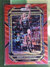 Rebekah Gardner  2023 Panini Prizm WNBA  Ruby Wave Sky #98