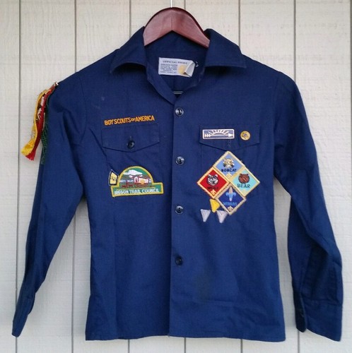 1980s Cub Scout Uniform Shirt Pins 