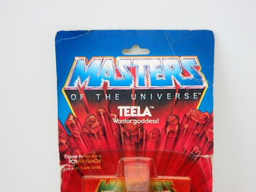 MOTU,VINTAGE,TEELA,Masters of the Universe,MOC,sealed,figure,NIP,Mattel,He-Man - Picture 3 of 11