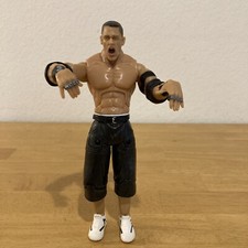 2005 WWE Jakks John Cena Deluxe Aggression Figure Limited Pre-Production edition