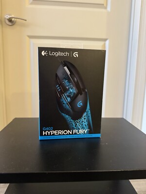 Logitech G402 Hyperion Fury Optical Gaming Mouse