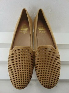 crown vintage ballet flats