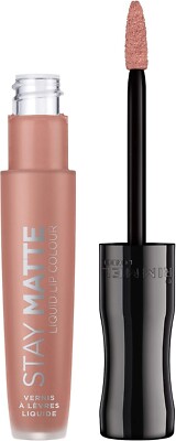 RIMMEL London Stay Matt flüssiger Lippenstift 5,5 ml - SCHATTON WÄHLEN - NEU