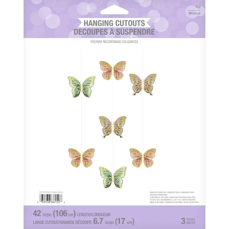 Butterfly hanging decorations online