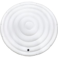 165cm Round Inflatable Heat Retaining Hot Tub Cover - Spa Water Lid Retention