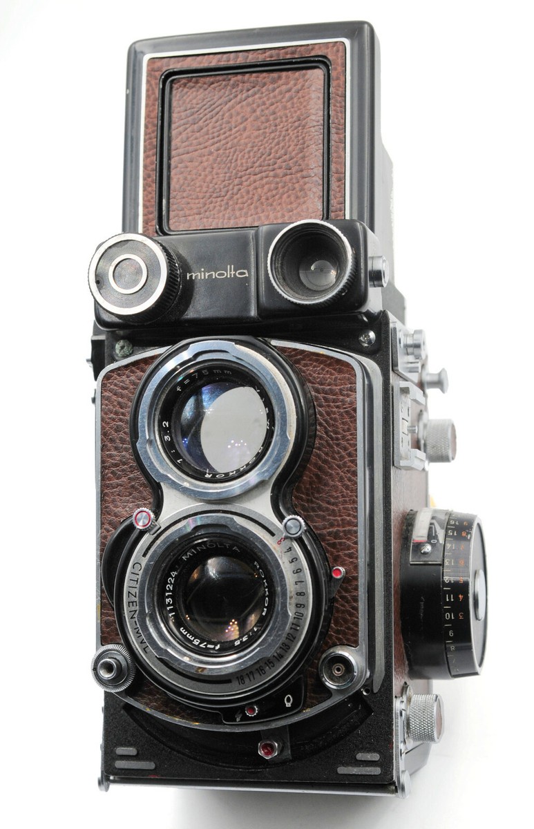 Minolta Autocord【正常品】 Minolta Autocord - Down the Road