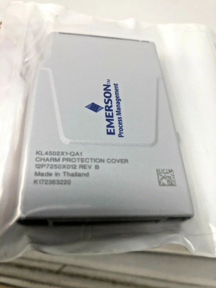 Lot of 6 NEW Emerson Charm Terminal Covers KL4502X1-QA1 12P7250X012 Rev B - Image 3 of 4