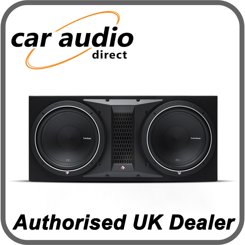 Rockford Fosgate P1-2X12 Dual 12