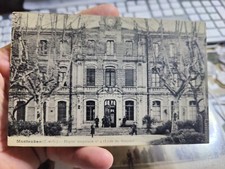 Carte postale de Montauban,hopital temporaire n°4 (lycée des garçons).