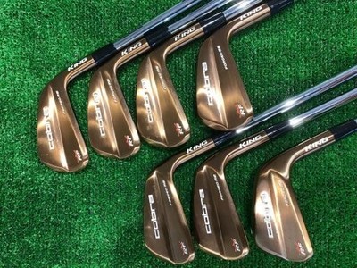 激レア】コブラ キングフォージドRFマッスル 4番〜PW GW 8本セット 激