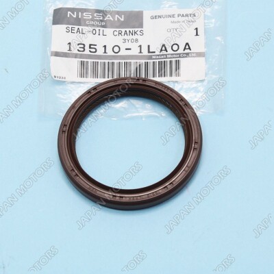 Genuine Nissan Altima Juke Sentra Infiniti QX80 Front Engine Crankshaft Oil Seal