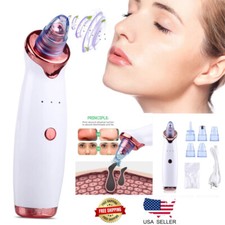 Electric Nose Cleaner Blackhead Remover Cleaner Face Diamond Pore Vacuum