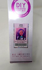 Diamond Art Club Sweet Purple 16.5" x 19.3" DAC-756R-AB Art Kit